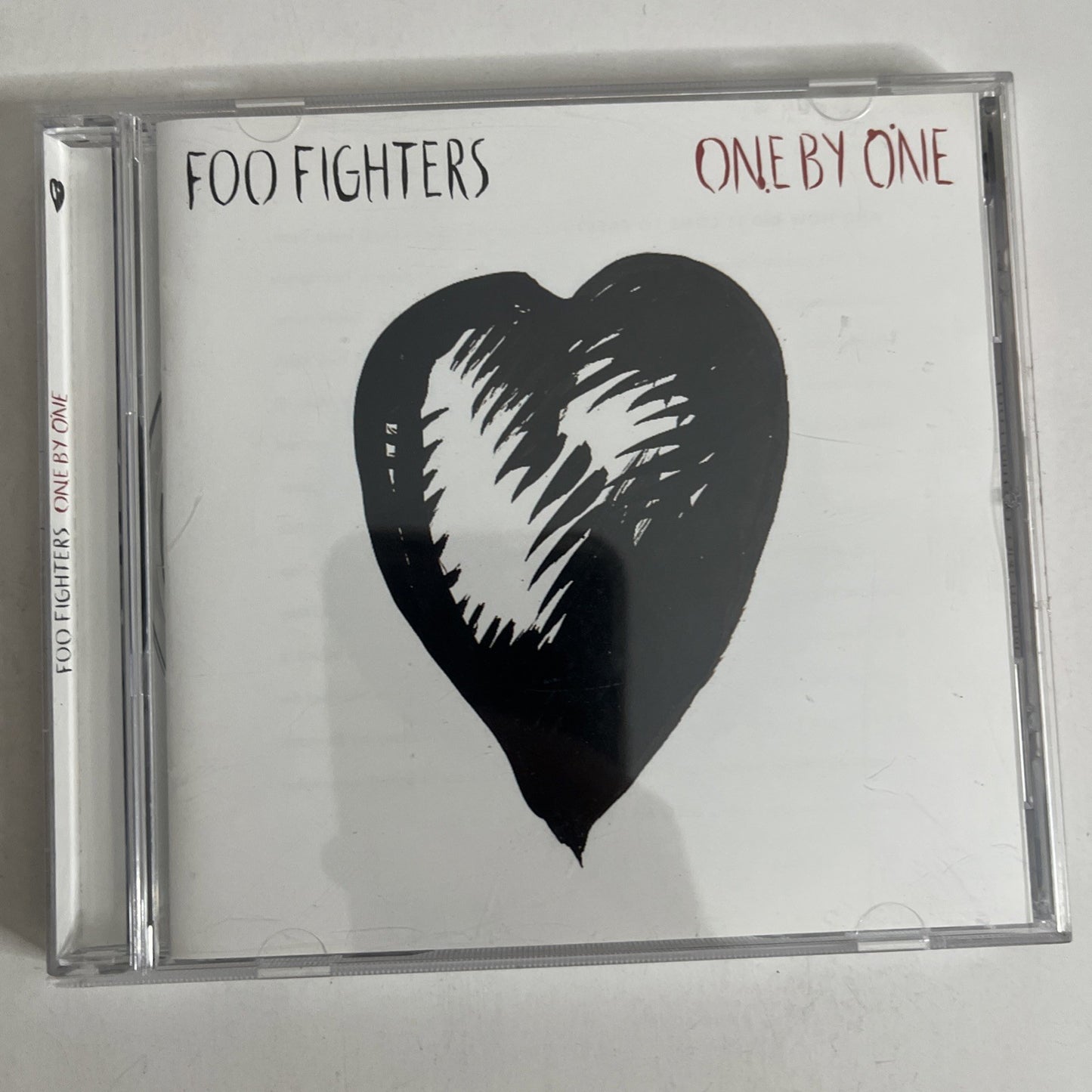 Foo Fighters – One By One (CD, 2002) Australia & New Zealand 74321973482
