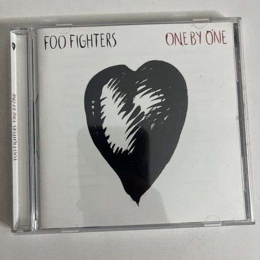Foo Fighters – One By One (CD, 2002) Australia & New Zealand 74321973482