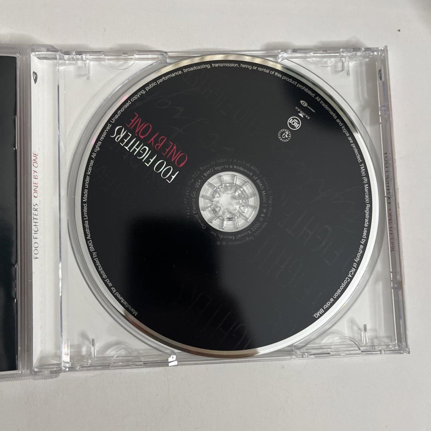 Foo Fighters – One By One (CD, 2002) Australia & New Zealand 74321973482
