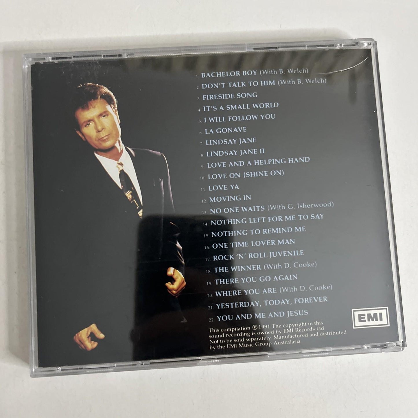 Cliff Richard – Songs Written And Co-Written By Cliff (CD, 1991) Australia