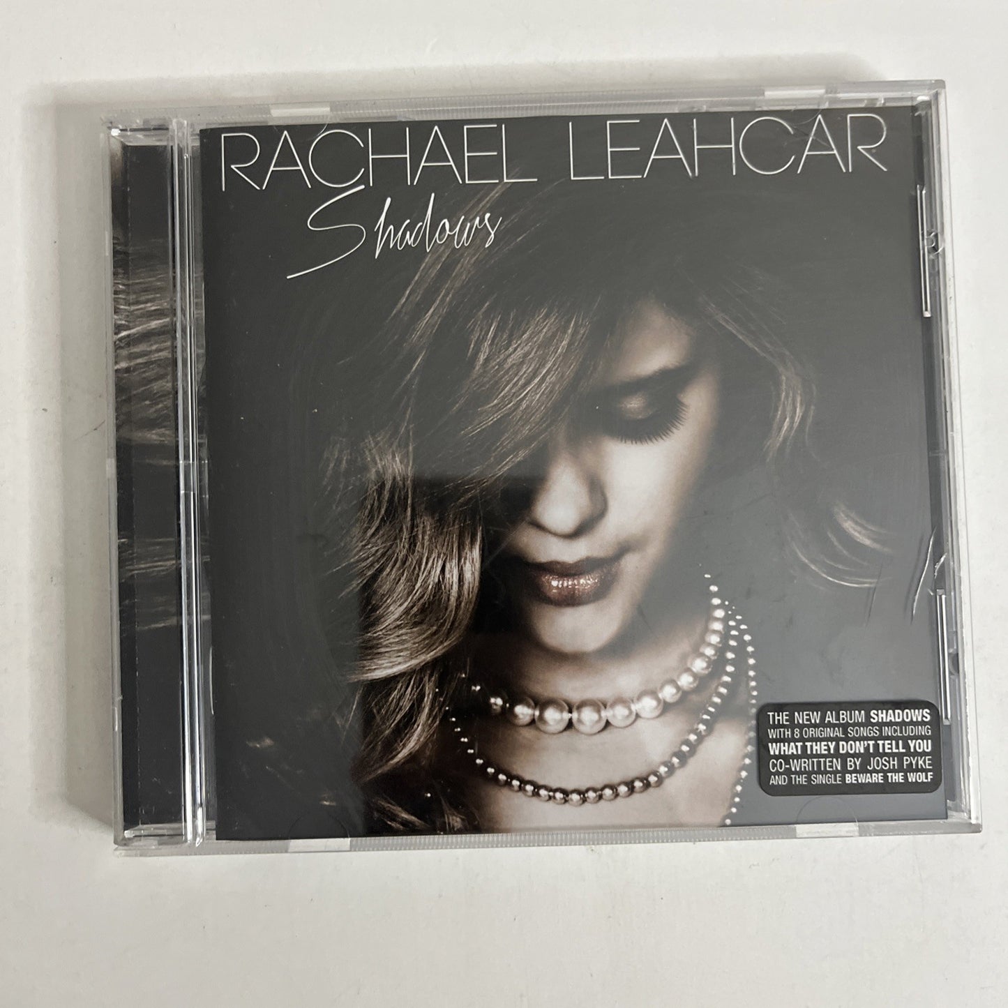 Rachael Leahcar – Shadows (CD, 2017) Australia FANFARE283