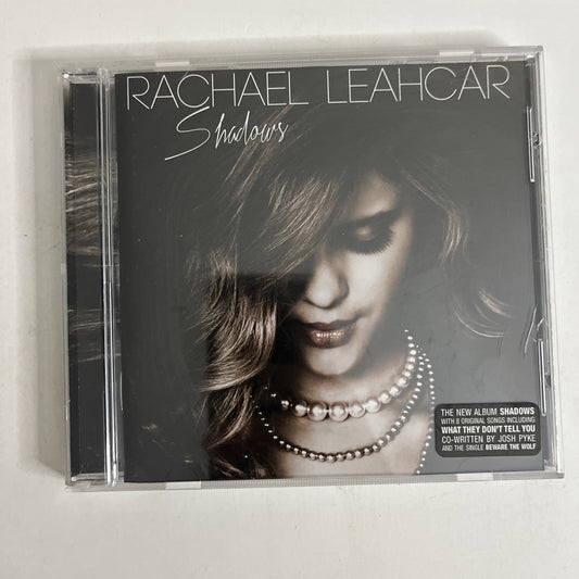 Rachael Leahcar – Shadows (CD, 2017) Australia FANFARE283