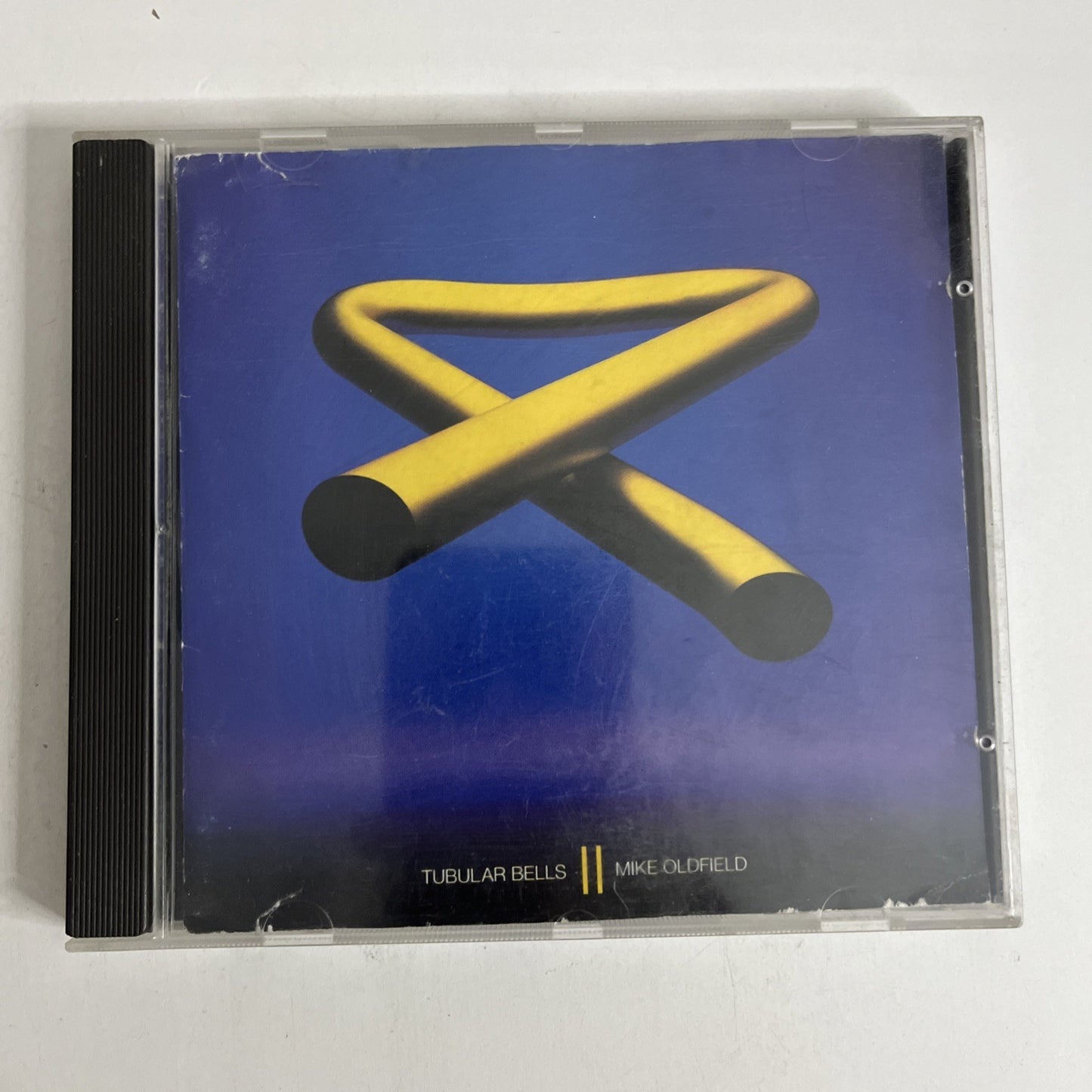 Mike Oldfield – Tubular Bells II (CD, 1993)  Europe 4509-90618-2