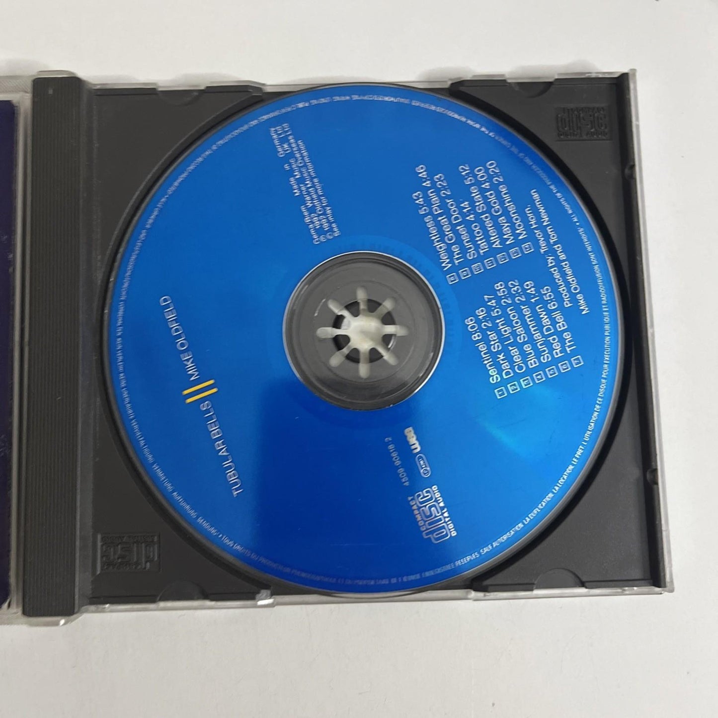 Mike Oldfield – Tubular Bells II (CD, 1993)  Europe 4509-90618-2