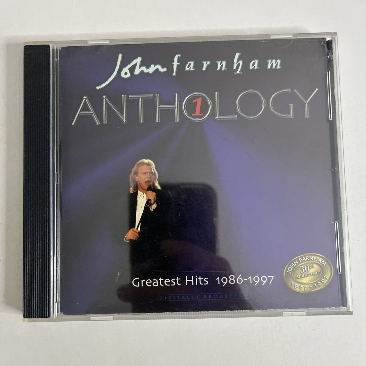 John Farnham – Anthology 1 (Greatest Hits 1986-1997) (CD, 1997) Australia