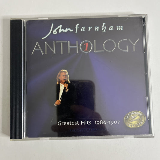 John Farnham – Anthology 1 (Greatest Hits 1986-1997) (CD, 1997) Australia