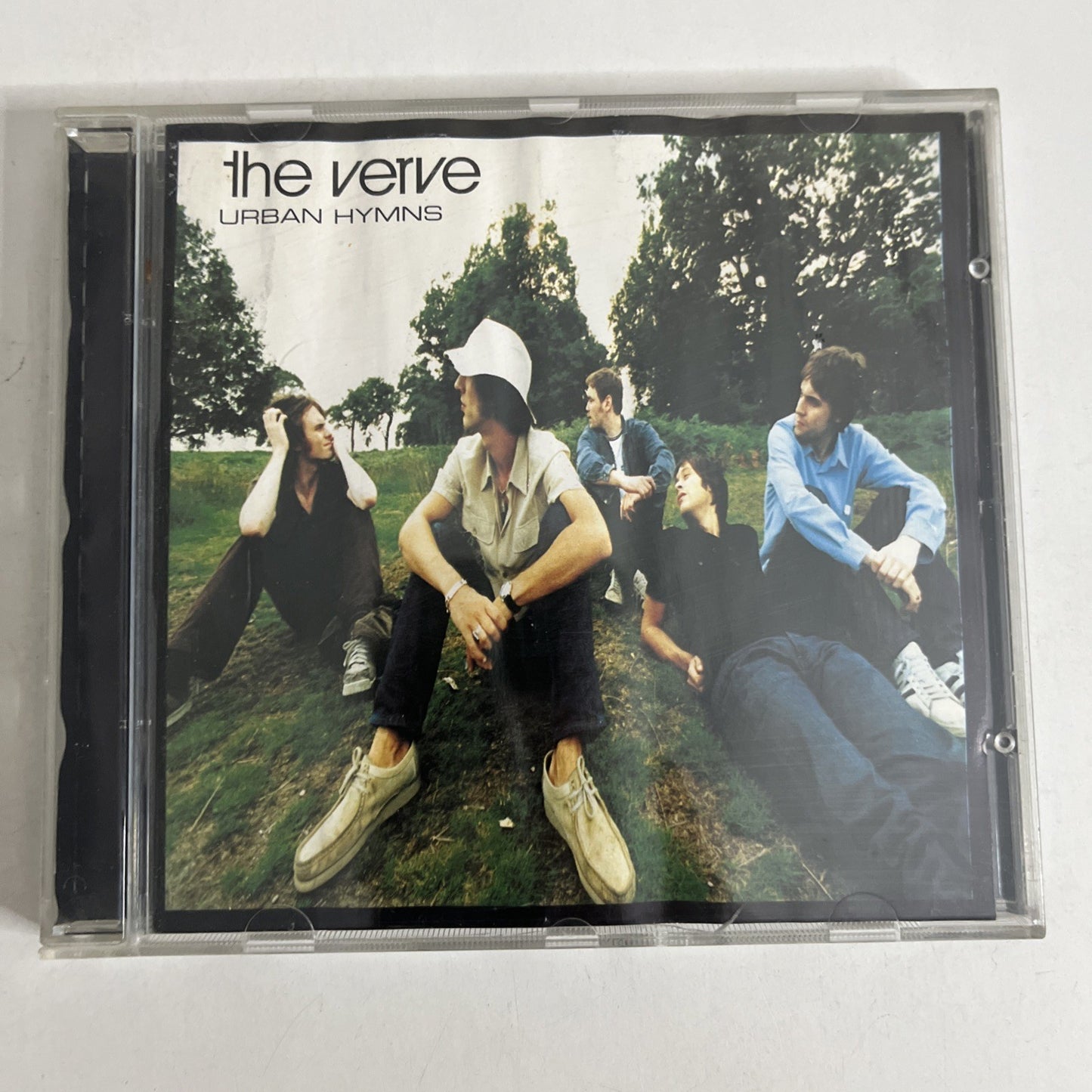 The Verve – Urban Hymns (CD, 1997)  Europe CD HUT 45