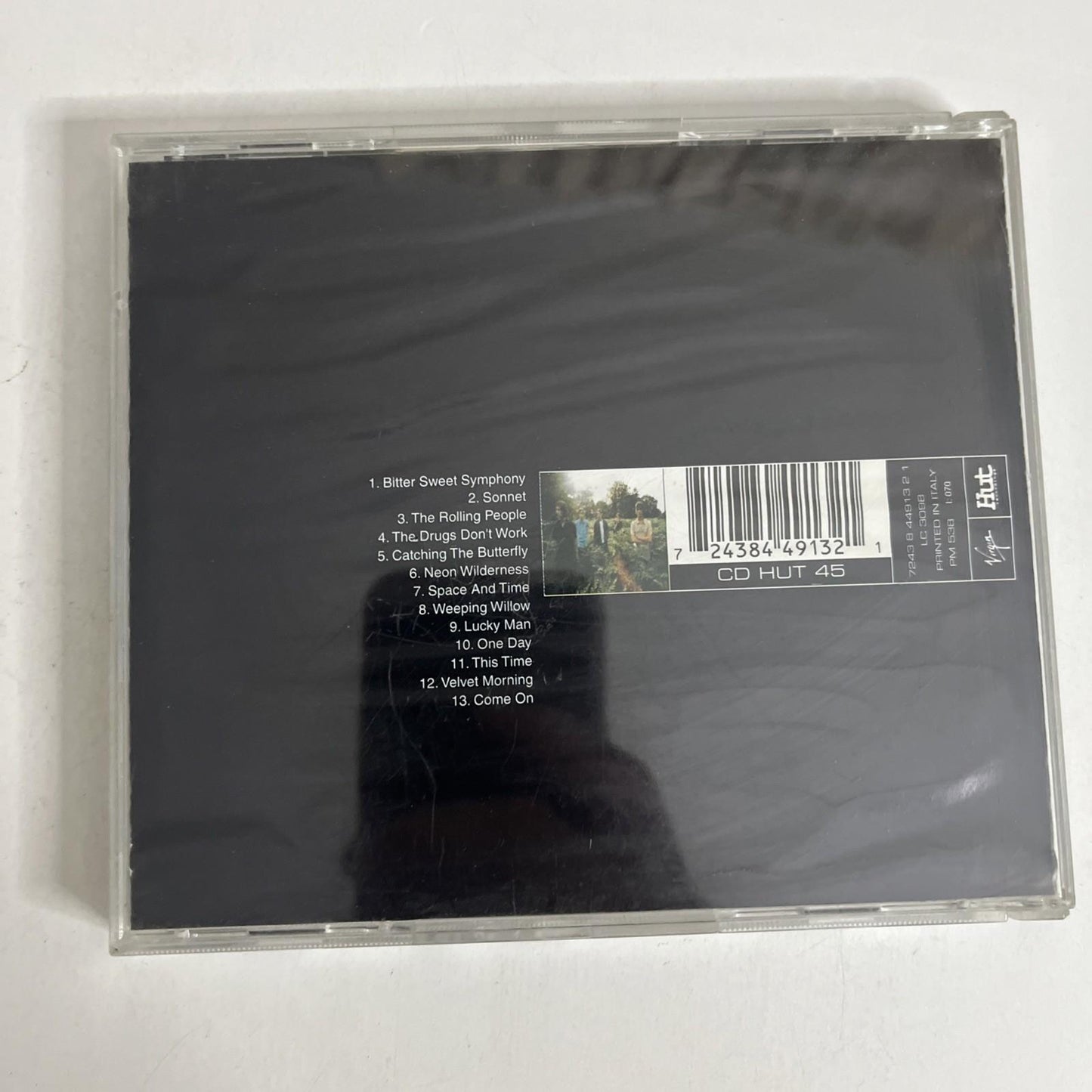 The Verve – Urban Hymns (CD, 1997)  Europe CD HUT 45