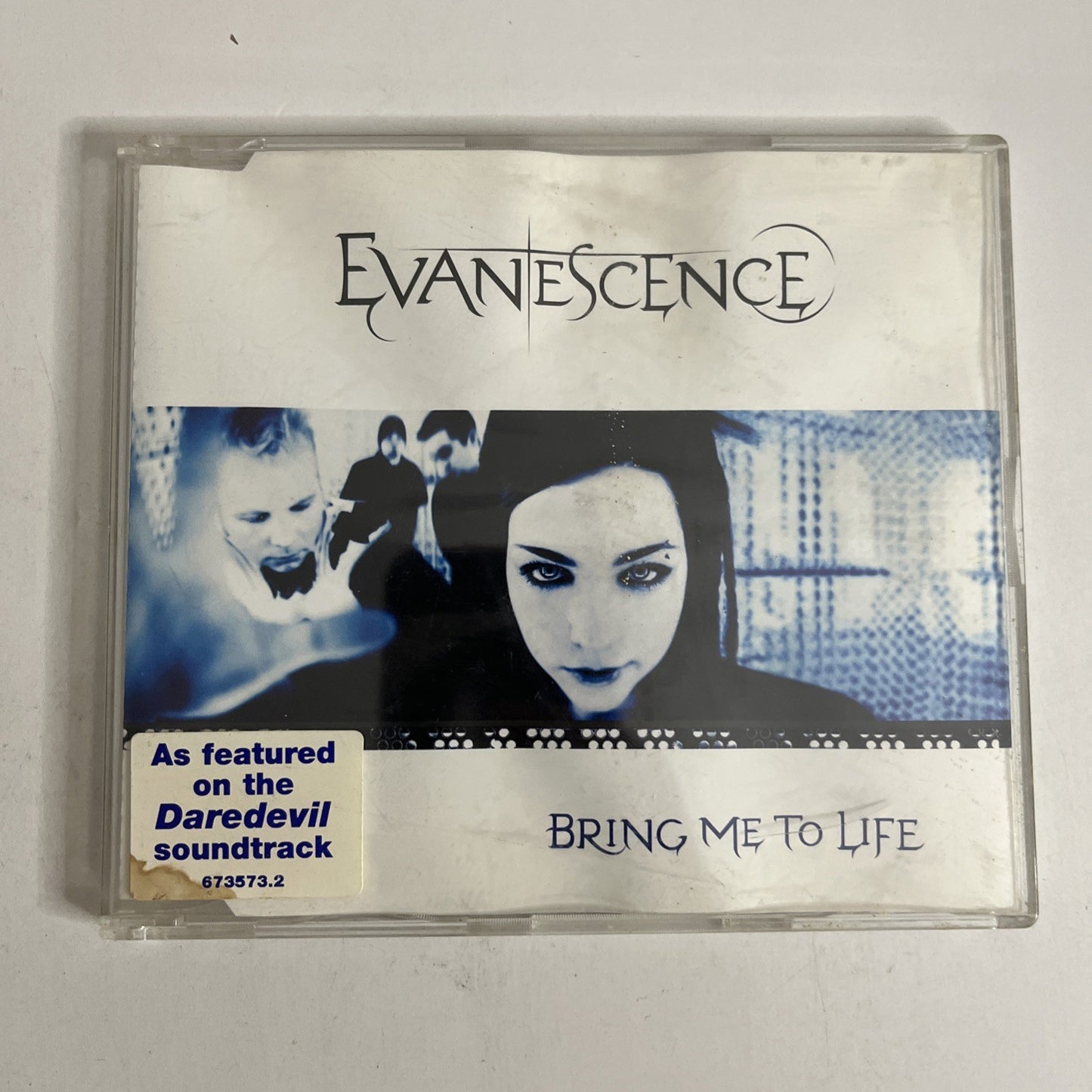 Evanescence – Bring Me To Life (CD, 2003) Australia & New Zealand 673573 2
