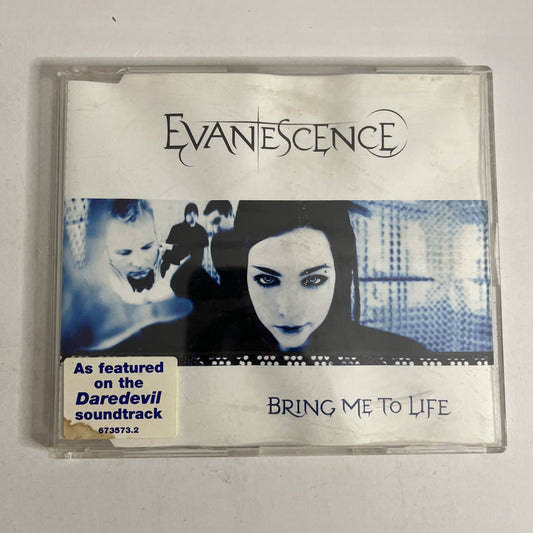 Evanescence – Bring Me To Life (CD, 2003) Australia & New Zealand 673573 2