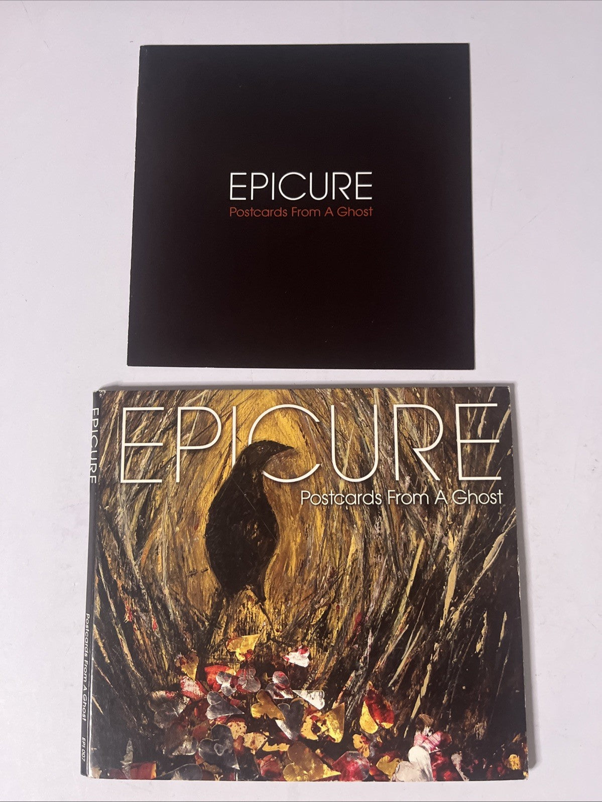 Epicure – Postcards From A Ghost (CD, 2008) Australia Digipak EPI 007