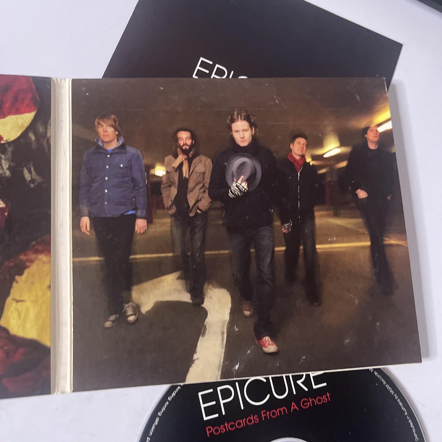 Epicure – Postcards From A Ghost (CD, 2008) Australia Digipak EPI 007