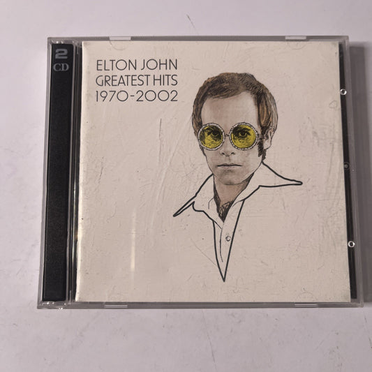 Elton John – Greatest Hits 1970-2002 (CD, 2003) Australasia 2-Discs 077 012-2