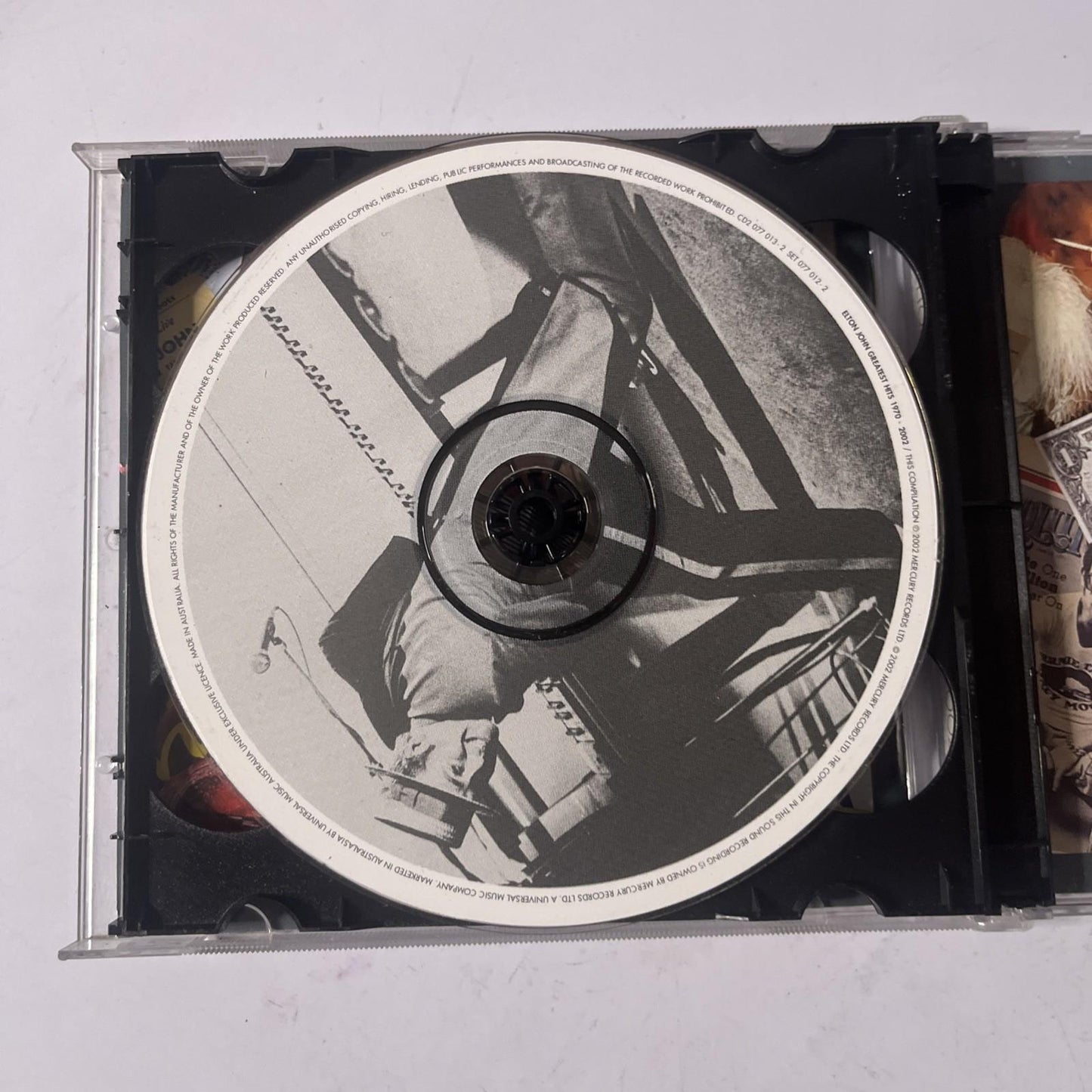 Elton John – Greatest Hits 1970-2002 (CD, 2003) Australasia 2-Discs 077 012-2