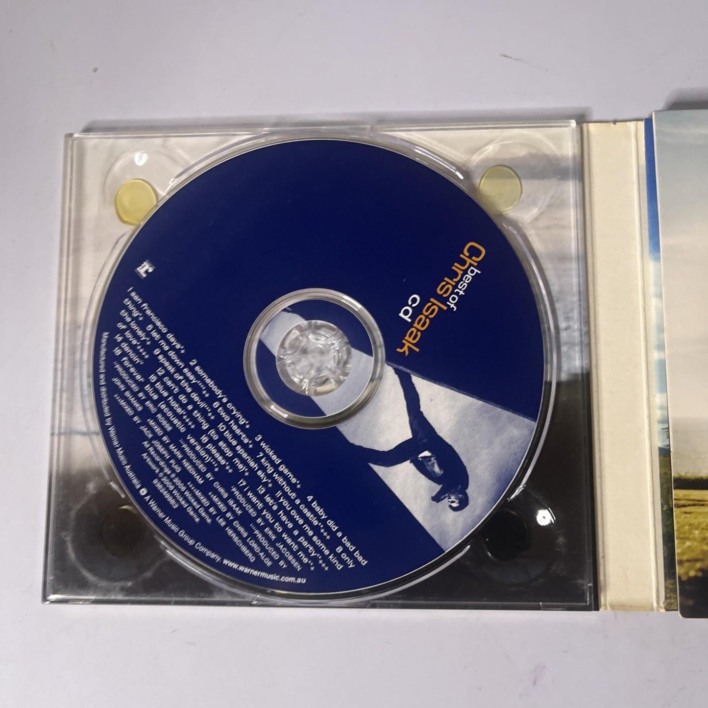 Chris Isaak – Best Of Chris Isaak (CD + DVD, 2006) HDCD Digipak 9362499812