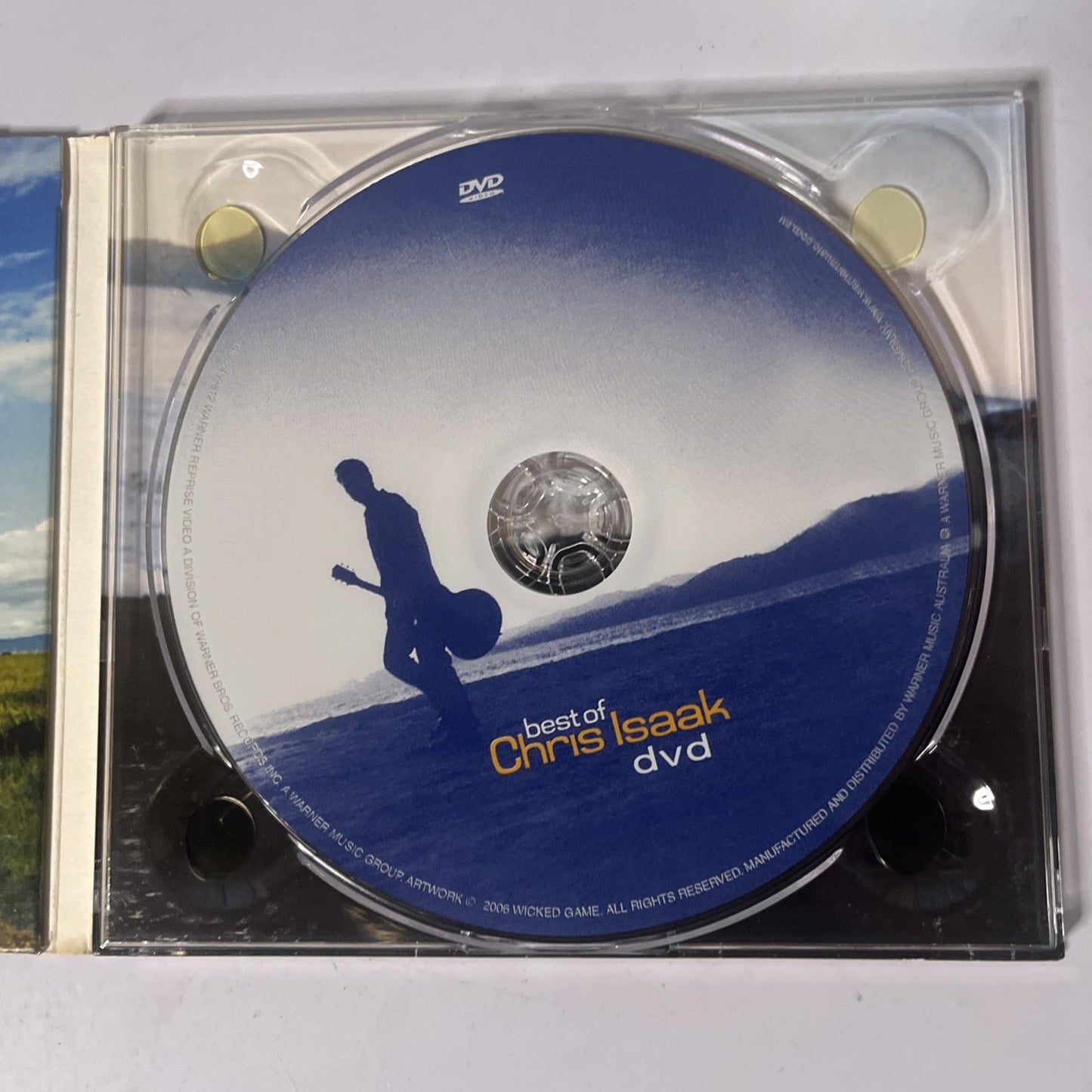 Chris Isaak – Best Of Chris Isaak (CD + DVD, 2006) HDCD Digipak 9362499812