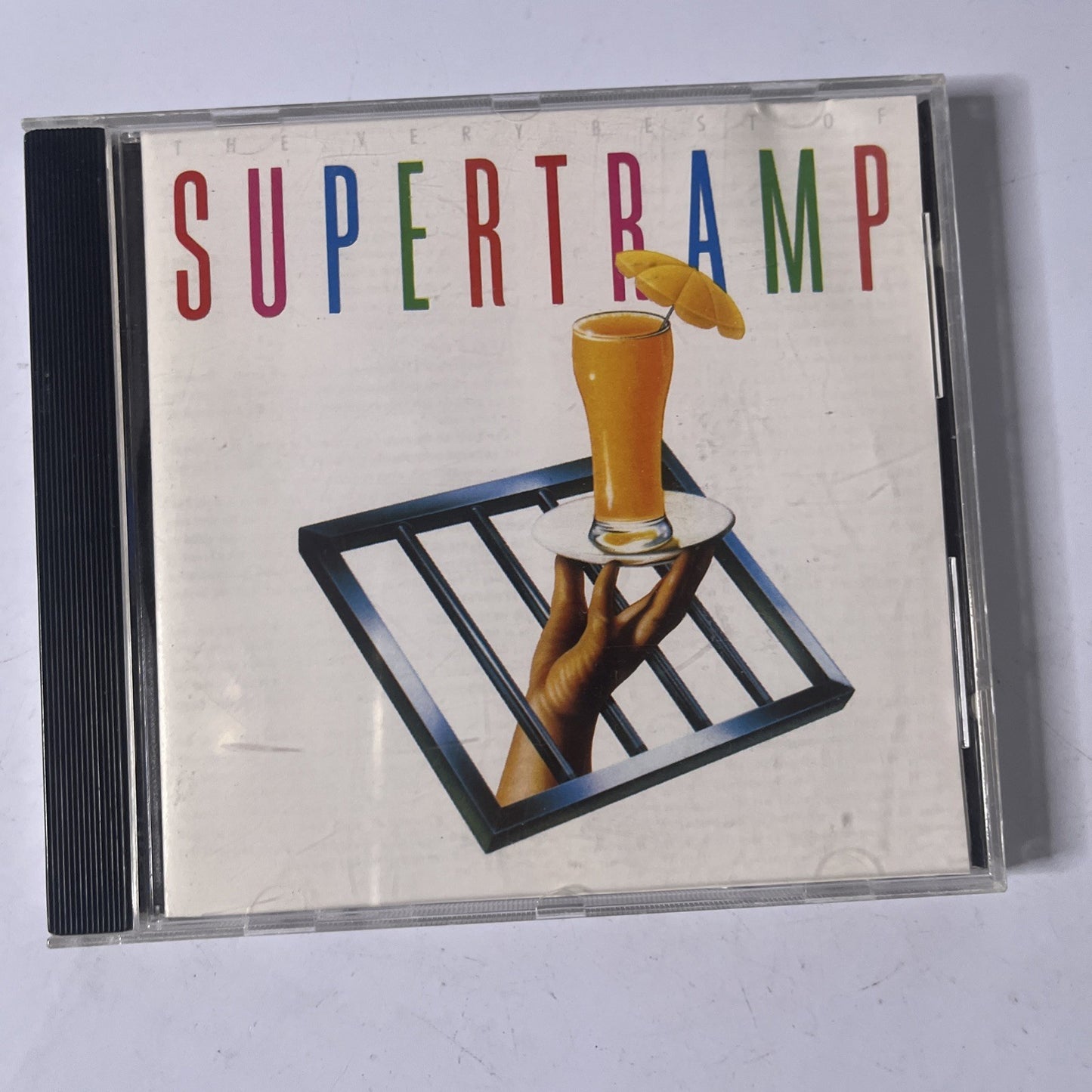 Supertramp – The Very Best Of Supertramp (CD, 1990) Australasia 393 934-2