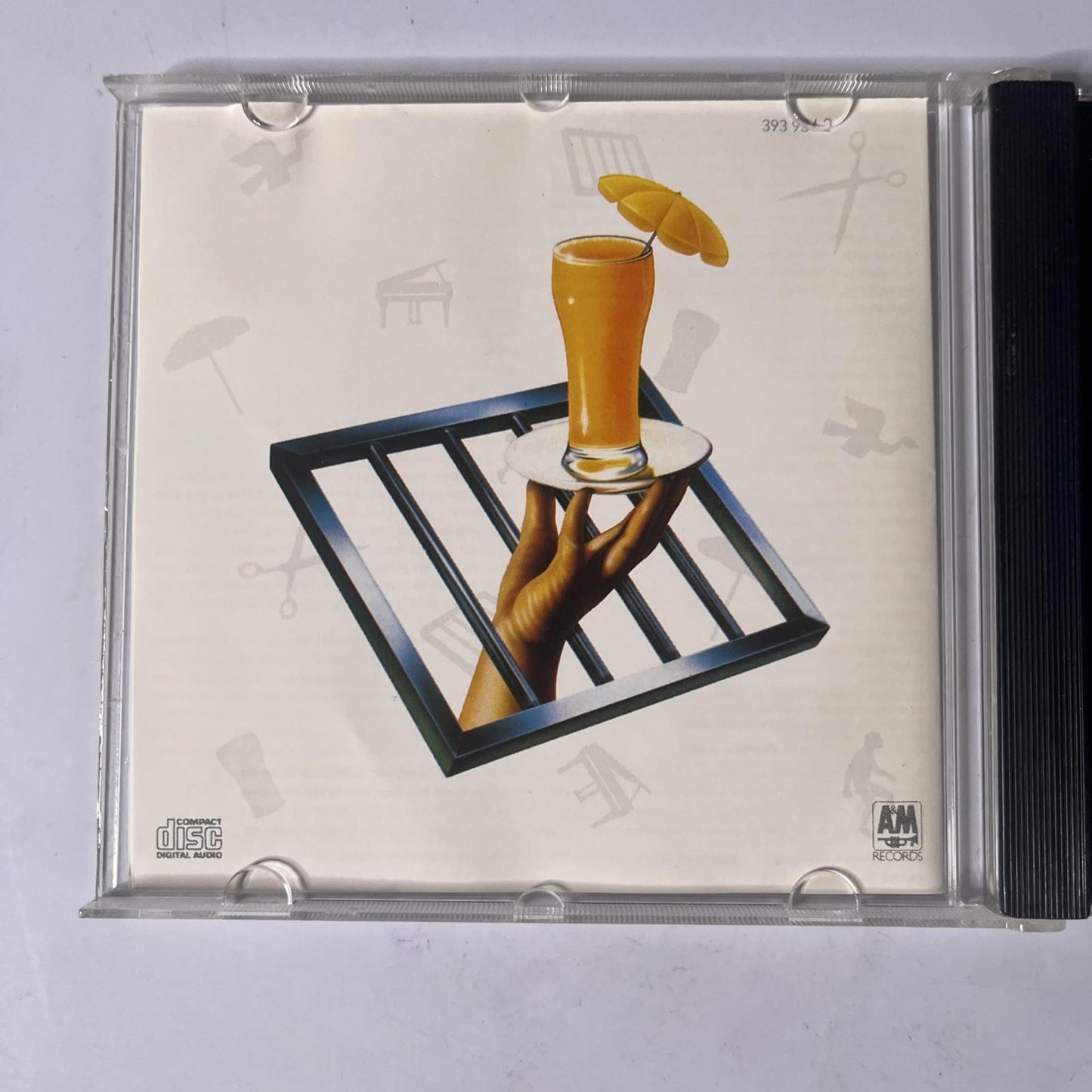 Supertramp – The Very Best Of Supertramp (CD, 1990) Australasia 393 934-2