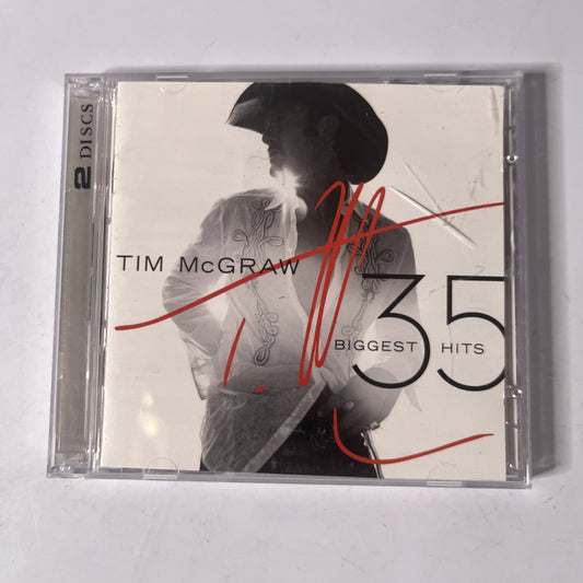Tim McGraw – 35 Biggest Hits (CD, 2015) Australia 2-Discs 88875098052