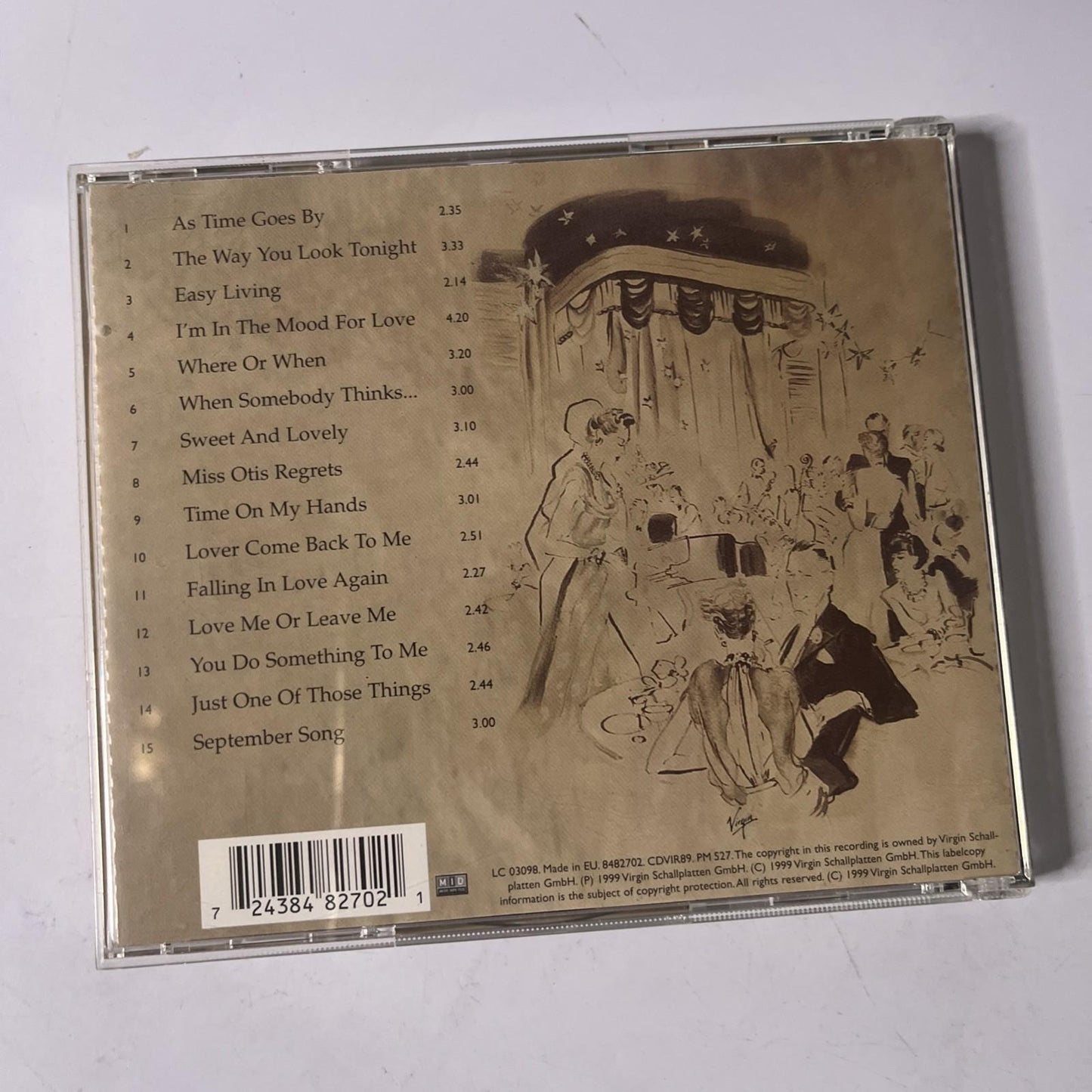 Bryan Ferry – As Time Goes By (CD, 1999) Europe 8482702