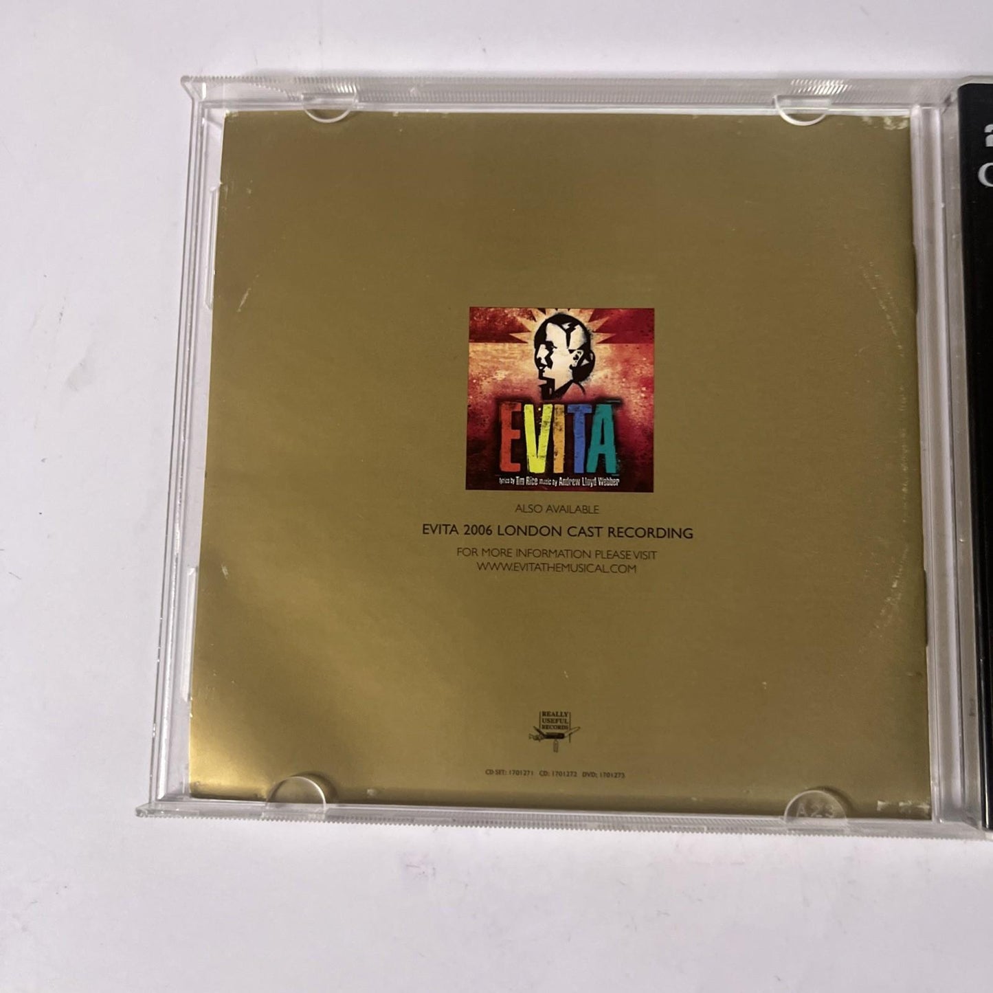 Andrew Lloyd Webber – Gold The Definitive Hit Singles Collection (CD, 2006)