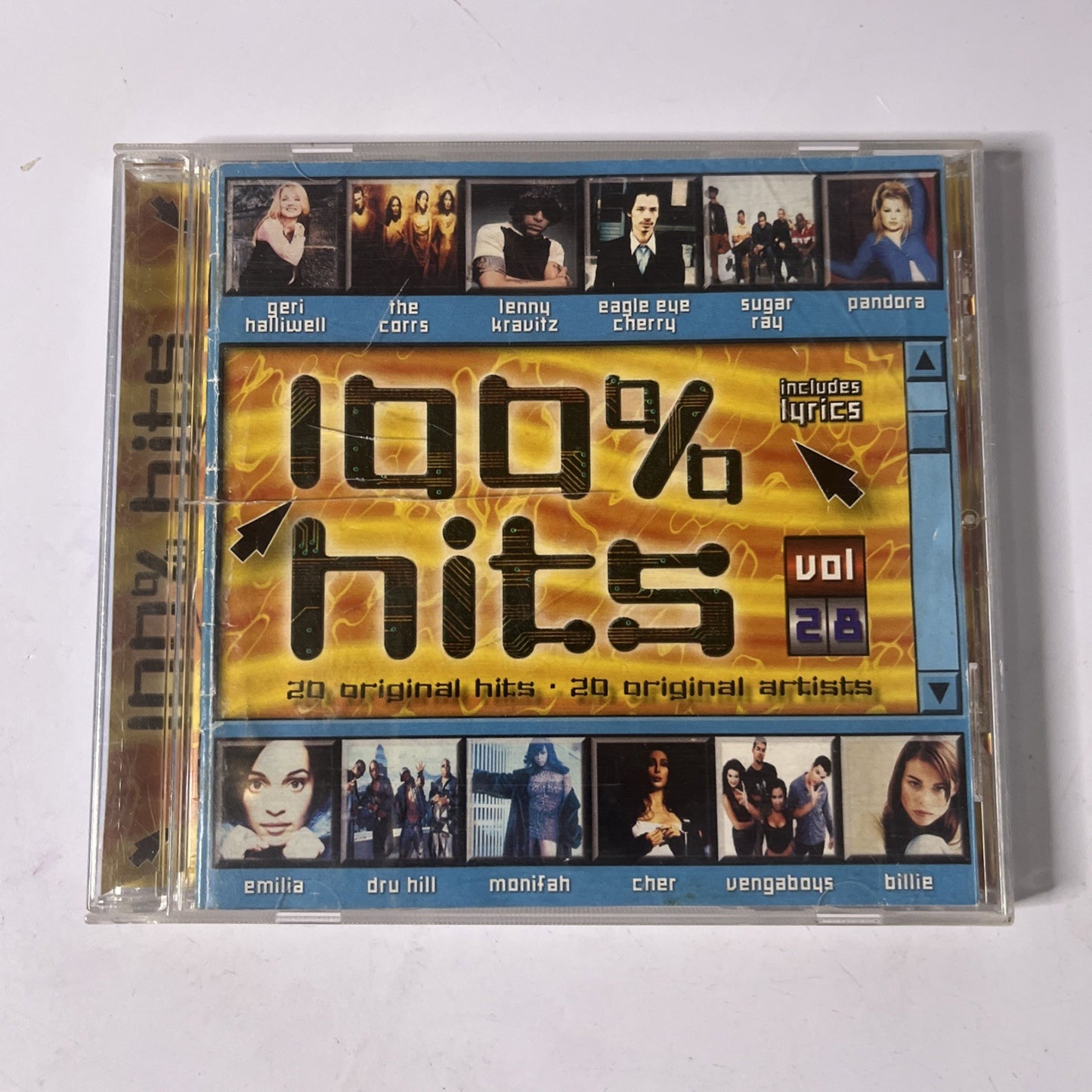 Various – 100% Hits Vol 28 (CD, 1999) Australia 564726-2