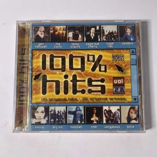 Various – 100% Hits Vol 28 (CD, 1999) Australia 564726-2