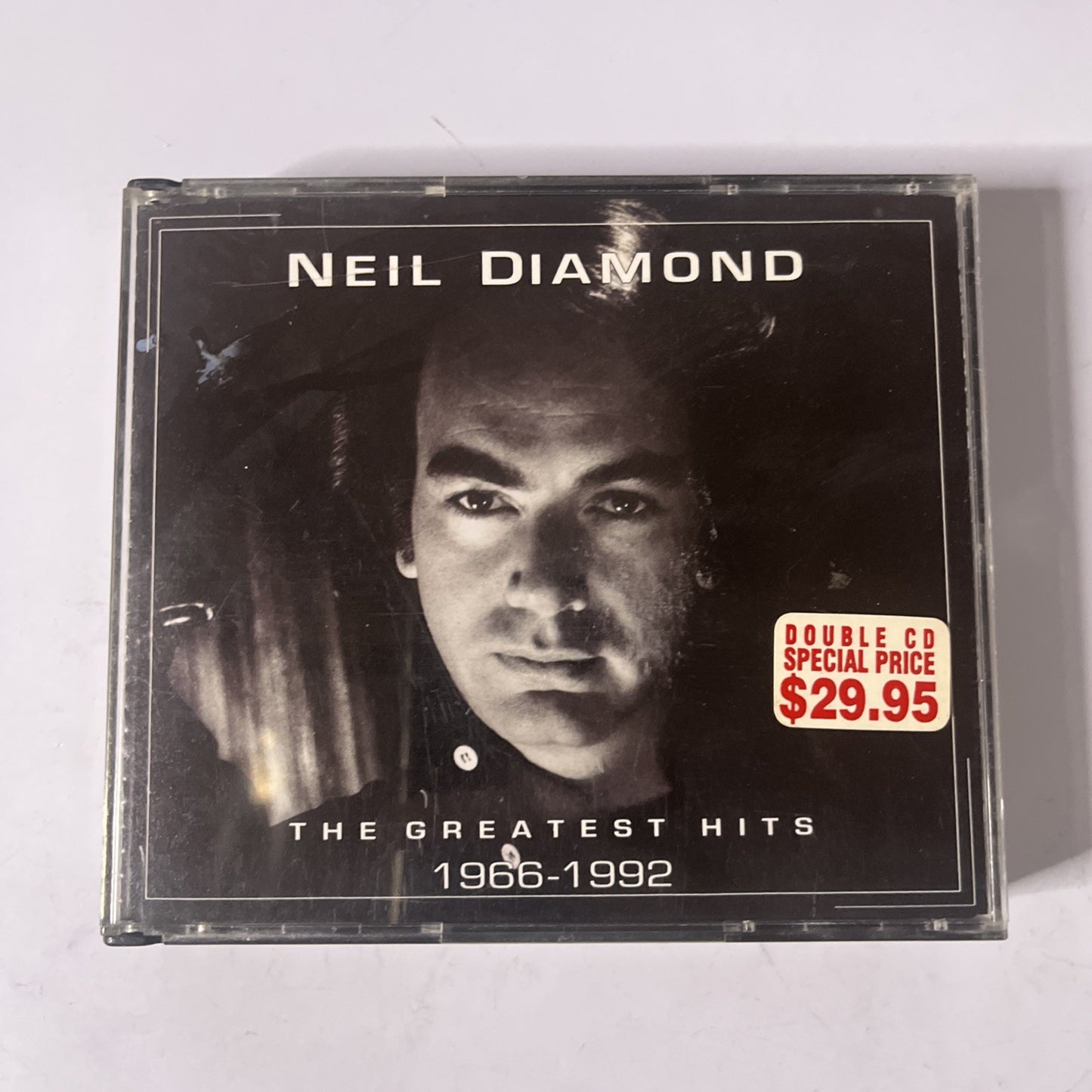 Neil Diamond – The Greatest Hits 1966-1992 (CD, 1996) Australia 2-Discs 471502 2