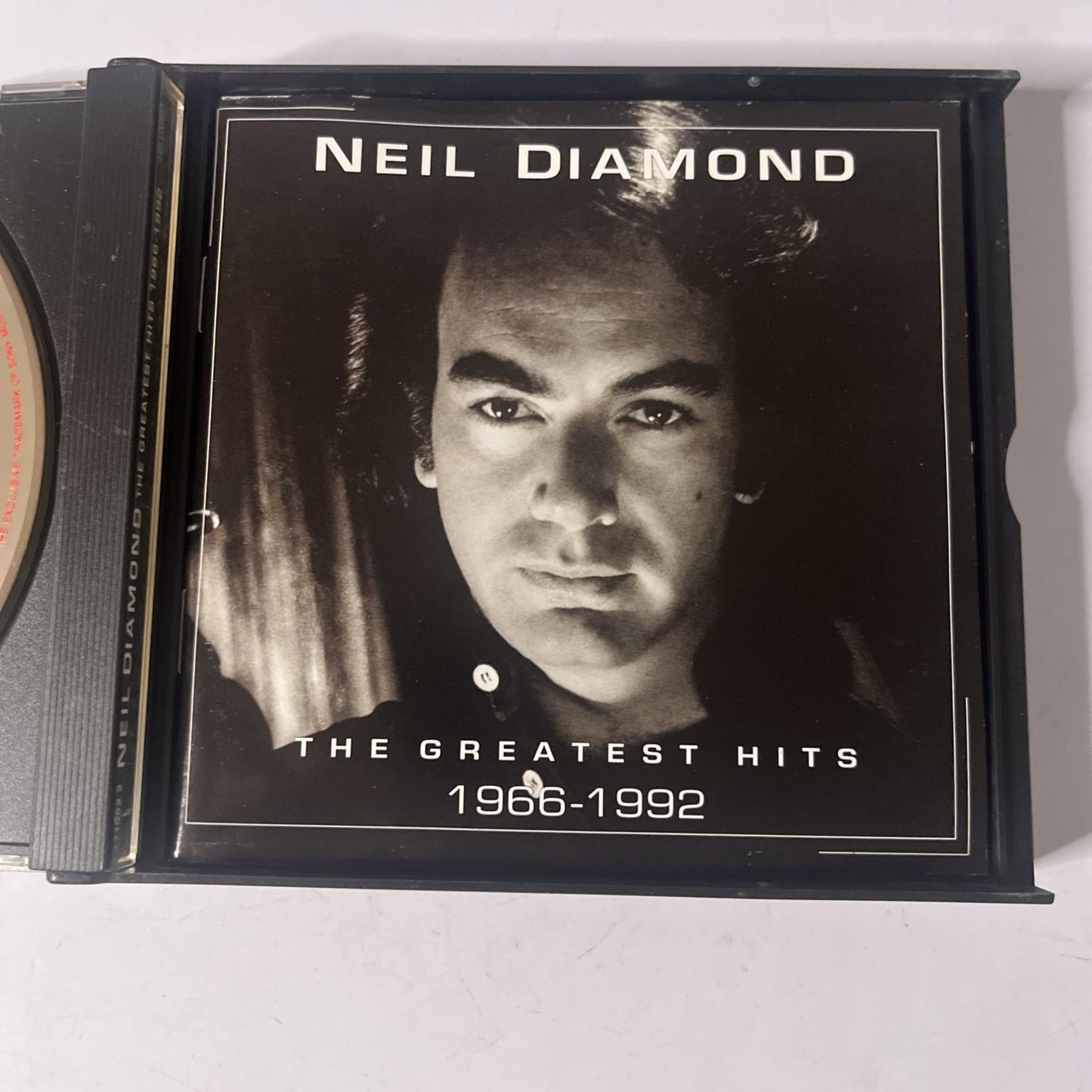 Neil Diamond – The Greatest Hits 1966-1992 (CD, 1996) Australia 2-Discs 471502 2
