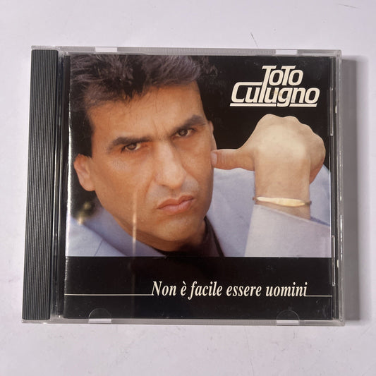 Toto Cutugno – Non È Facile Essere Uomini (CD, 1992) Italy 090 - 7984562