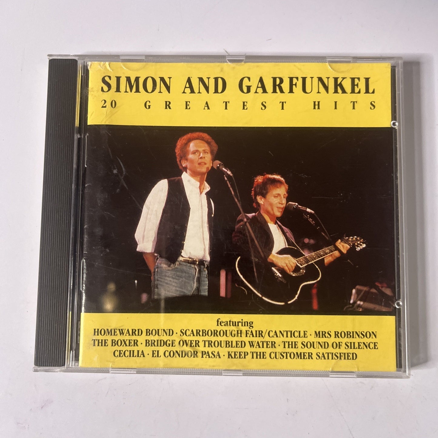Simon & Garfunkel – 20 Greatest Hits (CD, 1991) Australia 468045 2