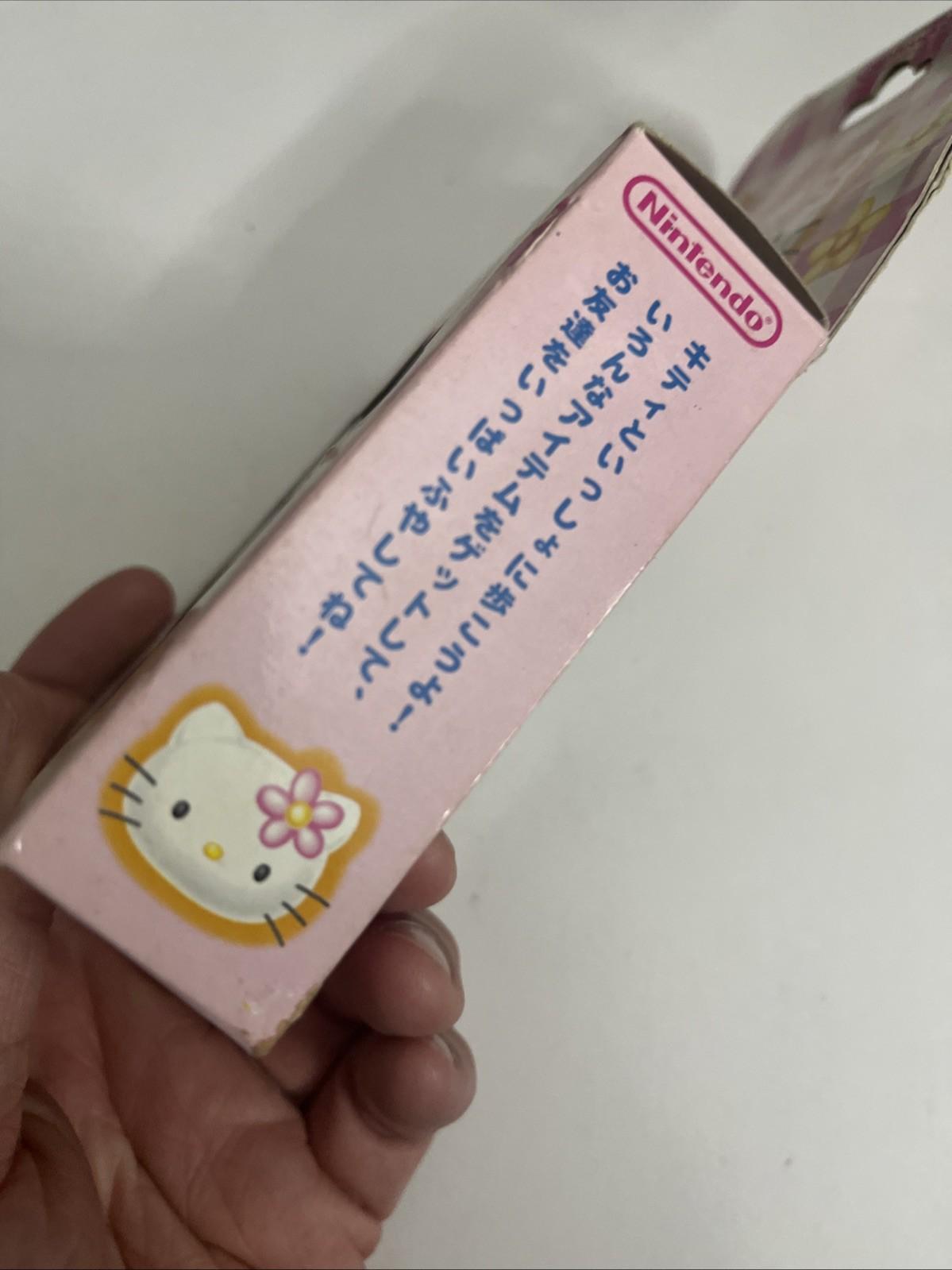 Nintendo Pocket Hello Kitty Portable Electronic Game Pedometer NEW