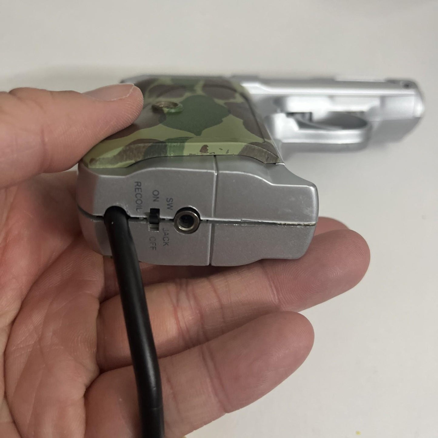 Panther Light Gun Controller GunCon Rapid Fire For PlayStation 1 PS1 SEGA Saturn