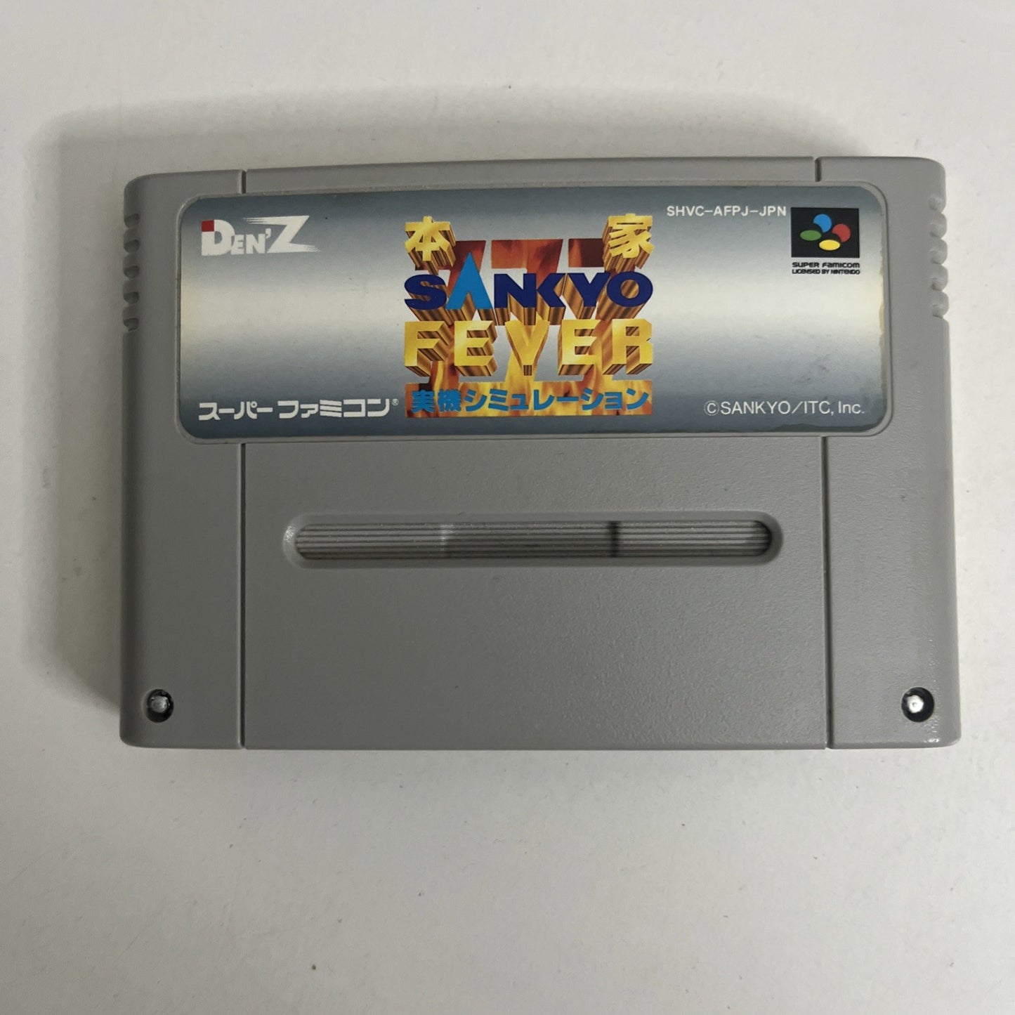 Sankyo Fever Nintendo Super Famicom NTSC-J JAPAN 1992 Game