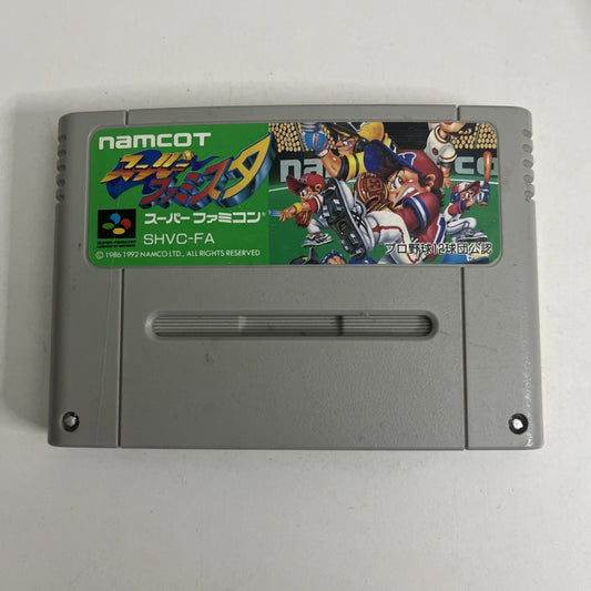 Super Famista Baseball Nintendo Super Famicom NTSC-J JAPAN Game