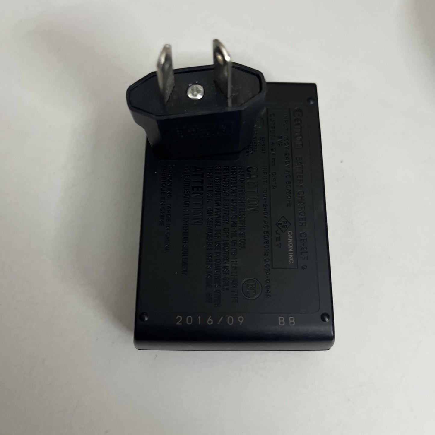 Genuine Canon Camera Battery Charger CB-2LF G For NB-11L NB-11LH Batteries