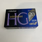 Victor VHS-C HG 20 20min Video Cassette Tape Made In Japan TC-20HGB NEW