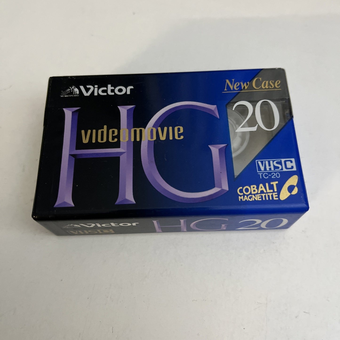 Victor VHS-C HG 20 20min Video Cassette Tape Made In Japan TC-20HGB NEW