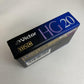 Victor VHS-C HG 20 20min Video Cassette Tape Made In Japan TC-20HGB NEW