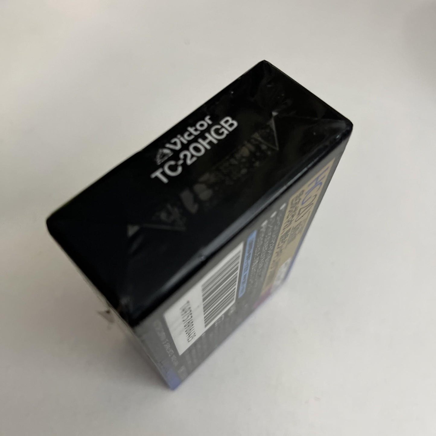 Victor VHS-C HG 20 20min Video Cassette Tape Made In Japan TC-20HGB NEW