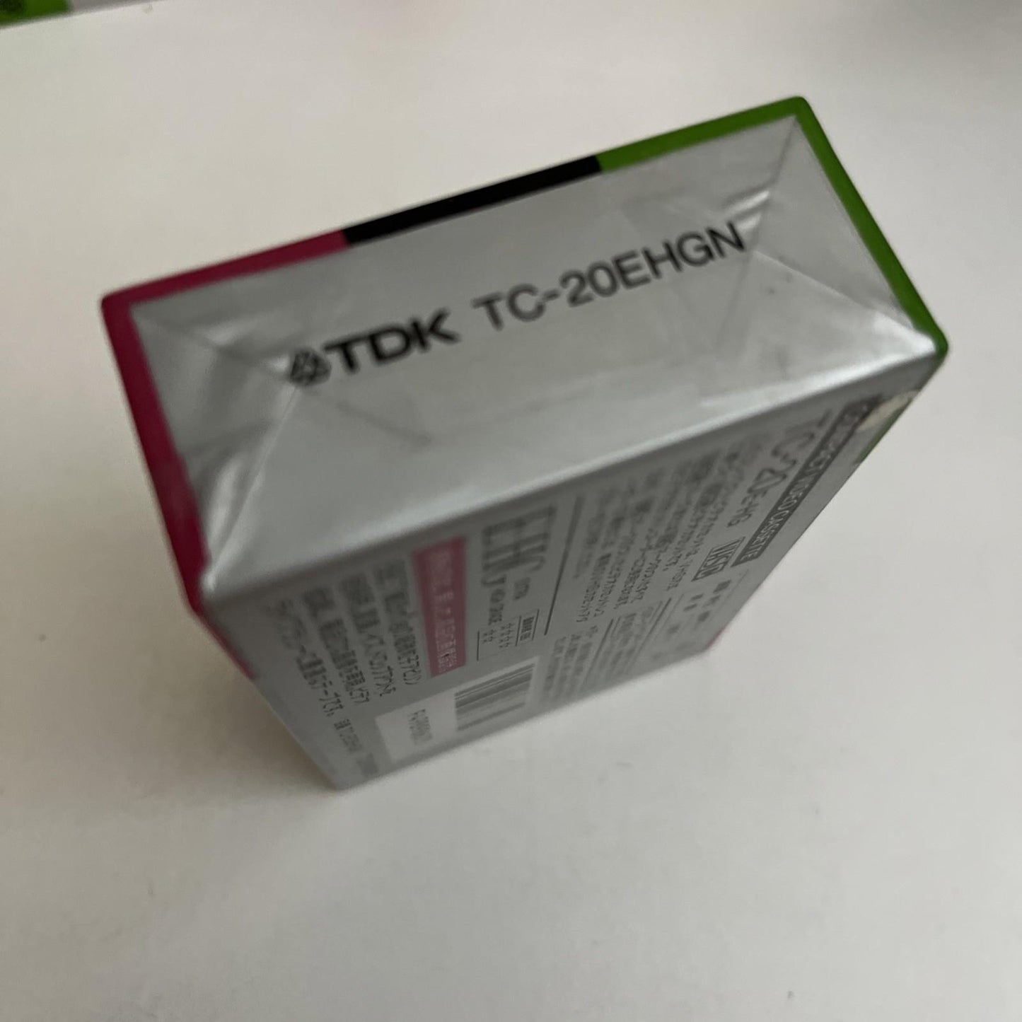 TDK VHS-C 20min Extra High Grade E-HG C20 Video Cassette Made In Japan NEW