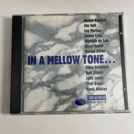 Various – In A Mellow Tone... (CD, 1995) Europe BOSPCD 130