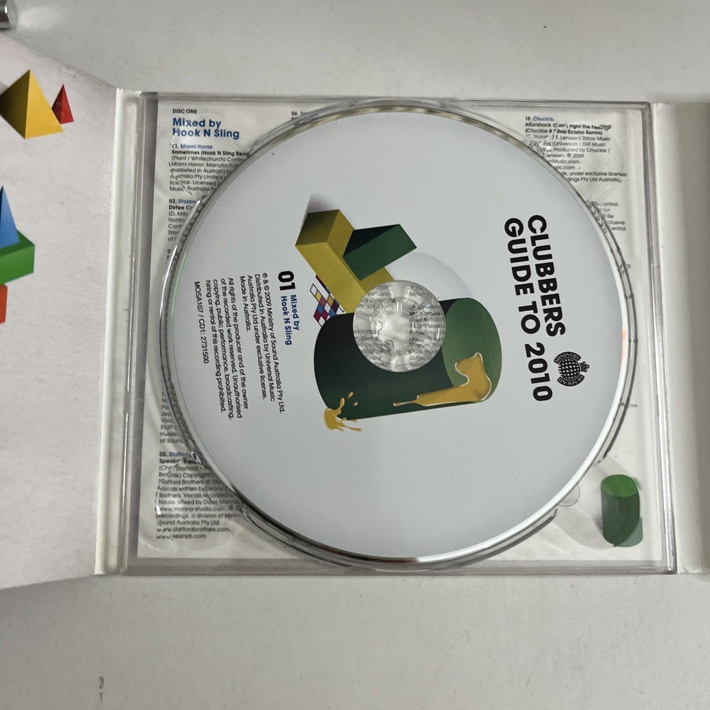Hook N Sling, Anna Lunoe, Axwell – Clubbers Guide To 2010 (CD, 2010, 2-Disc)