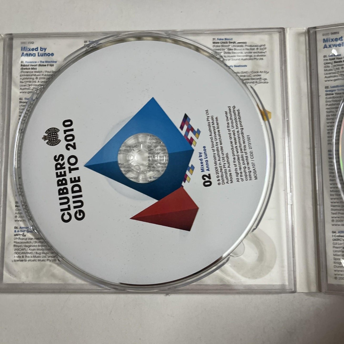 Hook N Sling, Anna Lunoe, Axwell – Clubbers Guide To 2010 (CD, 2010, 2-Disc)