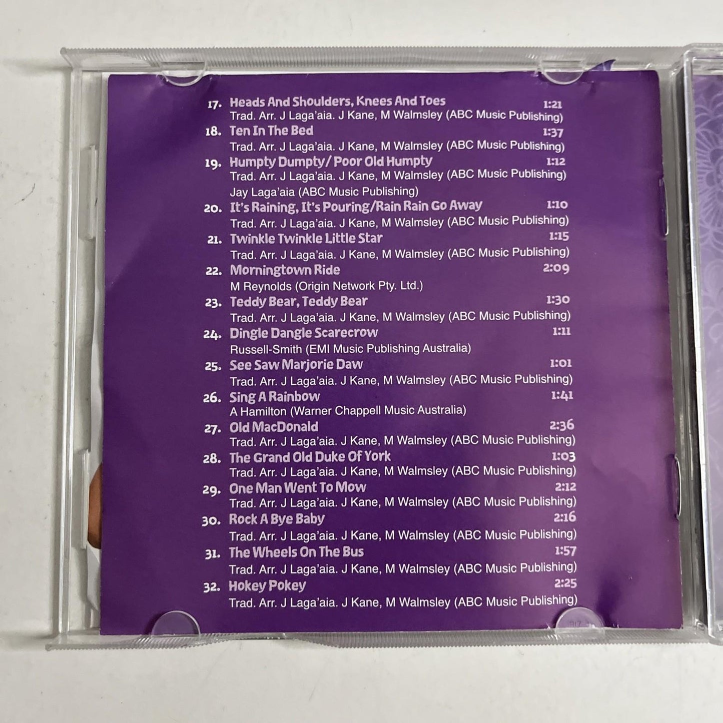 Jay Laga'aia – Ten In The Bed (CD, 2013) Australia 3724803