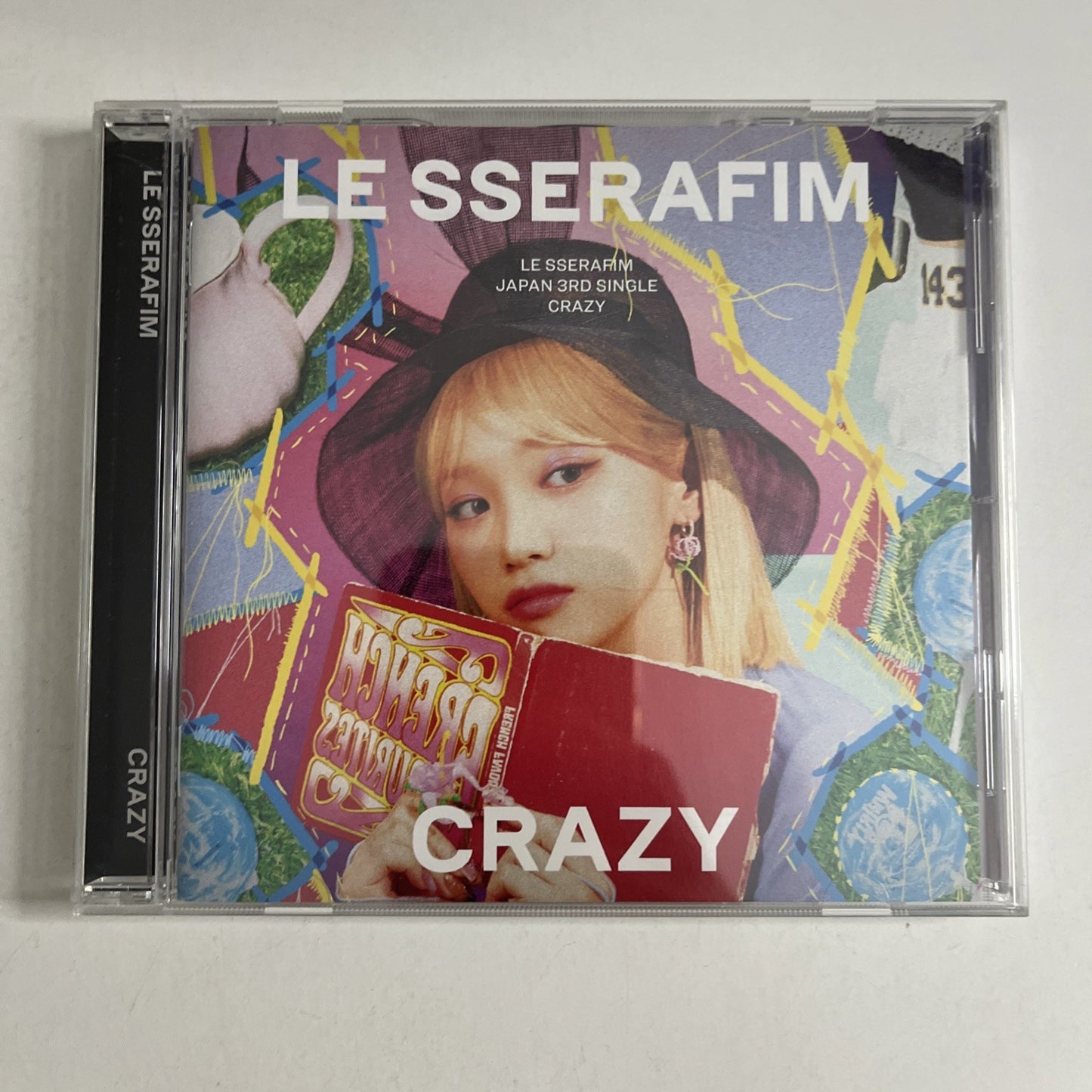 Le Sserafim – Crazy : Kim Chaewon Version (CD, 2024) Japan TYCT-39255