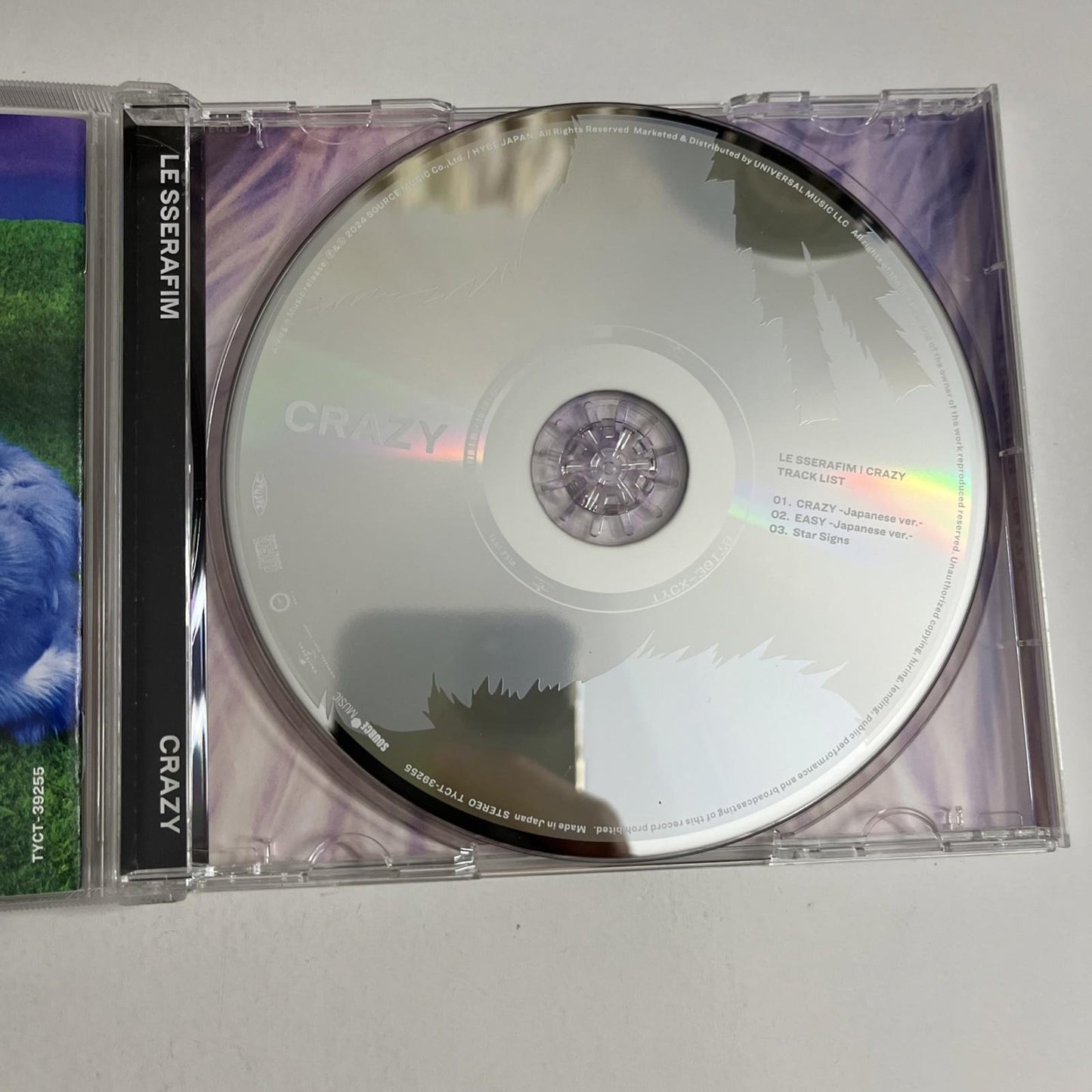 Le Sserafim – Crazy : Kim Chaewon Version (CD, 2024) Japan TYCT-39255
