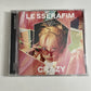Le Sserafim – Crazy : Limited SAKURA Edition (CD, 2024) Japan TYCT-39256