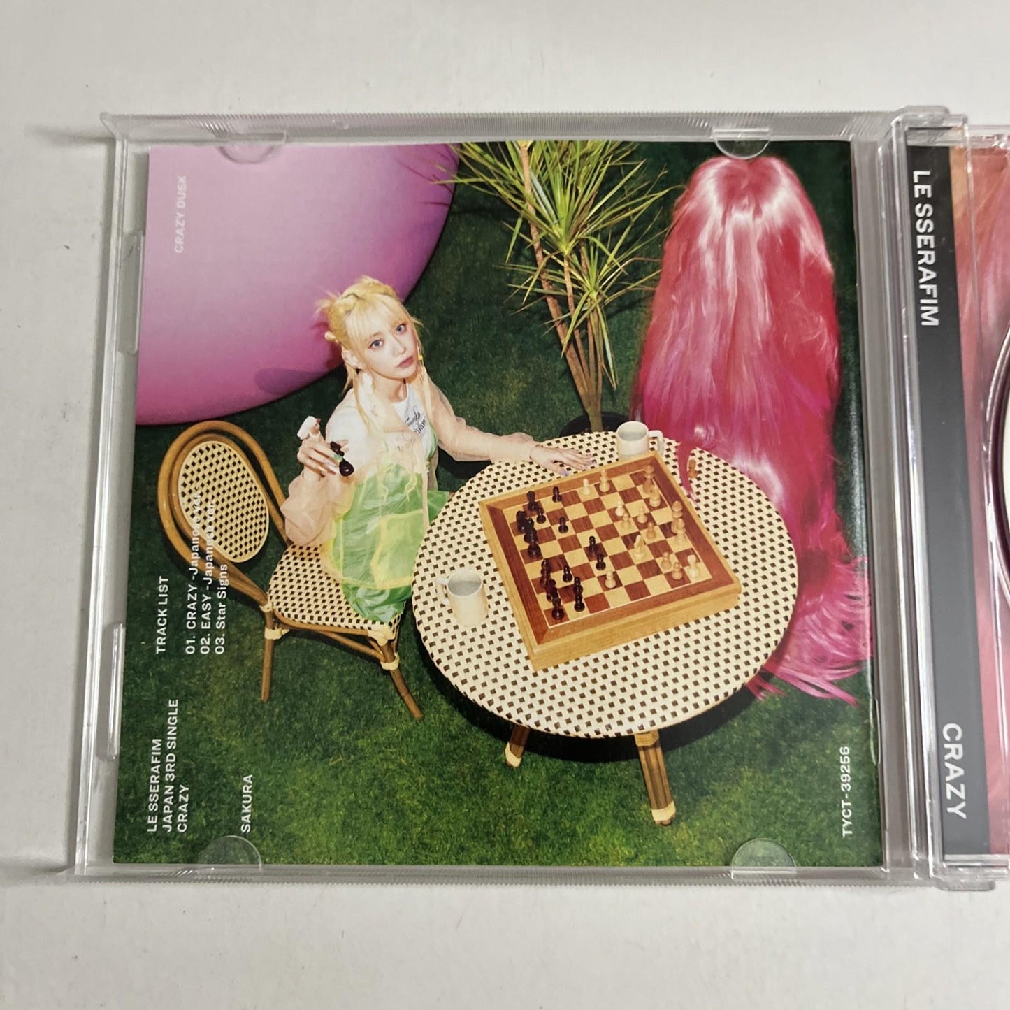 Le Sserafim – Crazy : Limited SAKURA Edition (CD, 2024) Japan TYCT-39256
