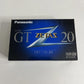 Panasonic VHS-C 20 Min Video Cassette Super GT Zetas 20 NV-TC20GTN NEW